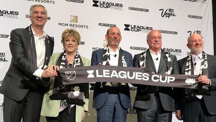 Será Final Leagues Cup en Las Vegas