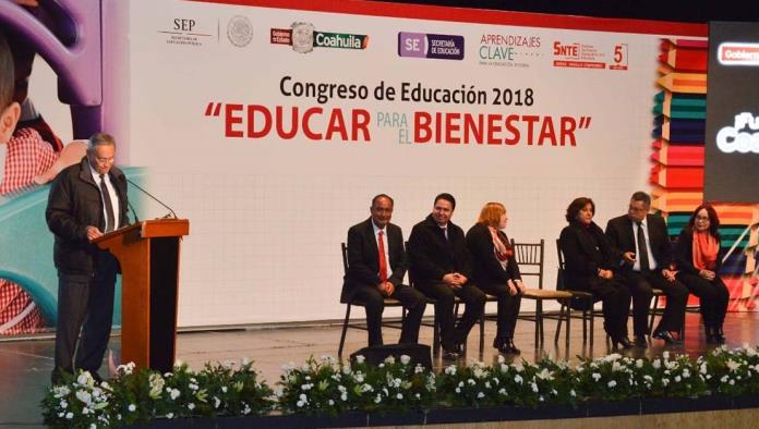 Realizan Congreso de Educación 2018