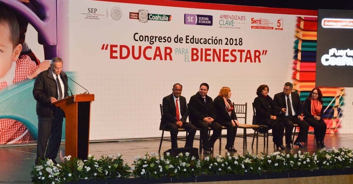 Realizan Congreso de Educación 2018