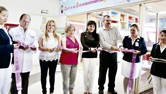 Inauguran Centro de Entretenimiento