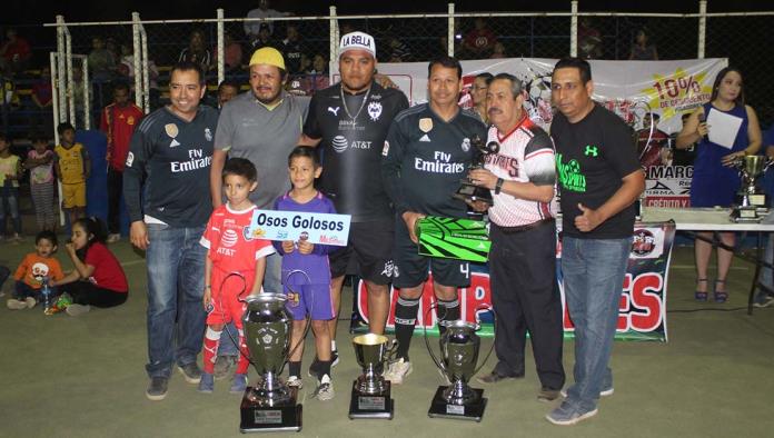 Premian a lo mejor en la liga Más Sports Monclova