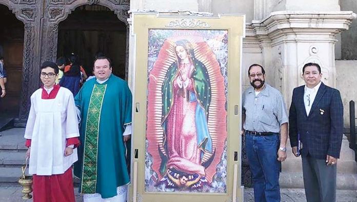 Llegaría hoy a Monclova Virgen de los Migrantes