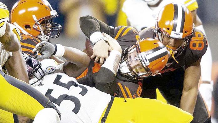 Sorprenden a Steelers