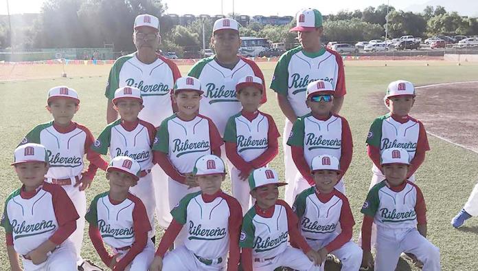 Selectivo Ribereña subcampeón estatal