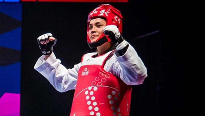 María del Rosario Espinoza se cuelga plata en el Mundial de Taekwondo