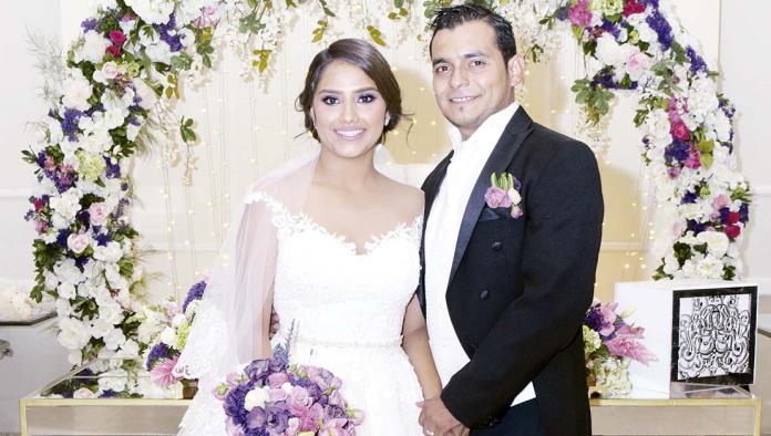 Arely & Rafael se enlazan en matrimonio
