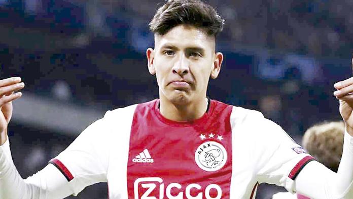 Edson Álvarez anota en triunfo del Ajax