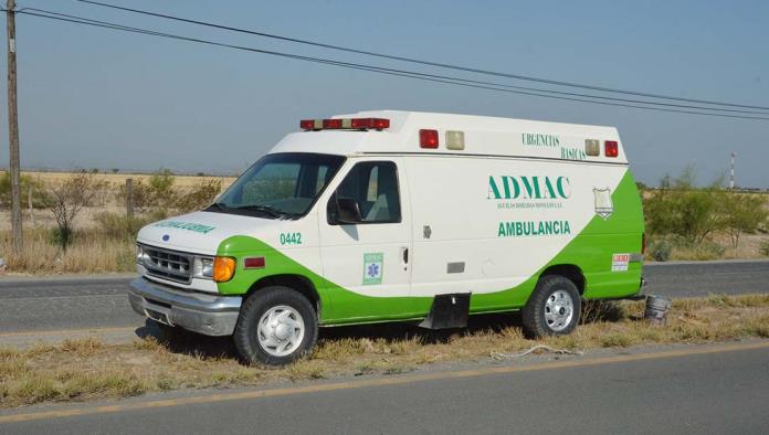 Abandonan ambulancia de ‘Águilas’