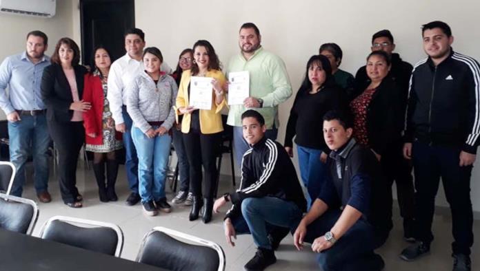 Firman convenio municipio y Universidad Politécnica de Monclova - Frontera