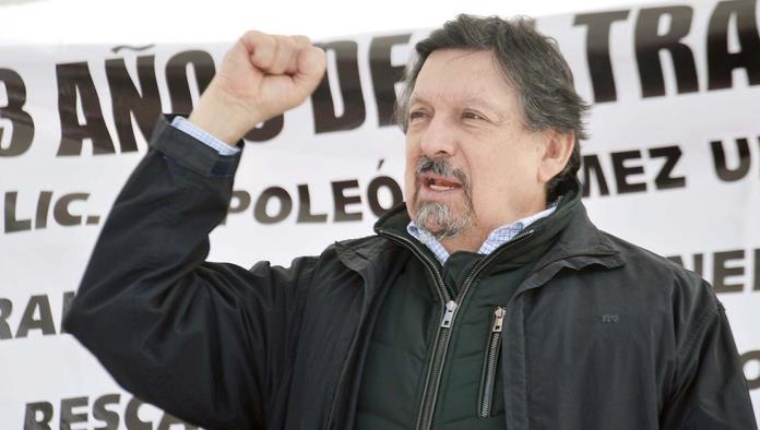 ‘Vamos a rescatar los 63 cuerpos’: Napoleón Gómez Urrutia