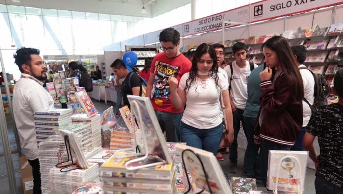 Culmina la Feria del Libro con 200 mil asistentes
