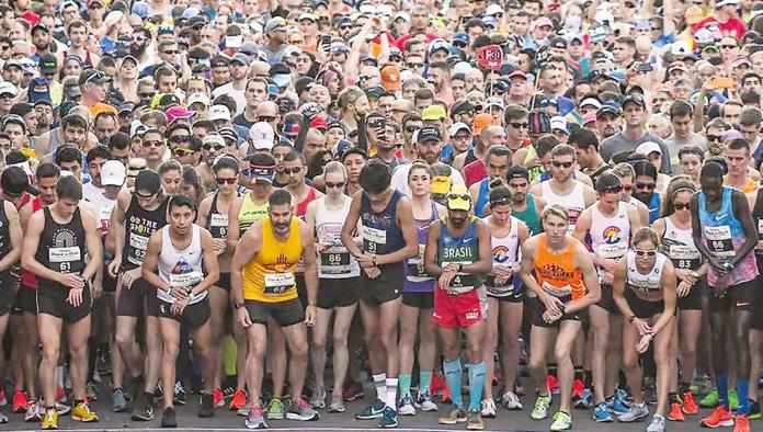 Lety Acosta gana Maratón en Texas