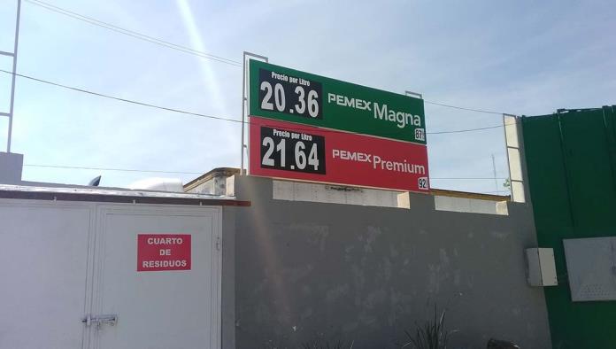 Descartan reducir precio de gasolina