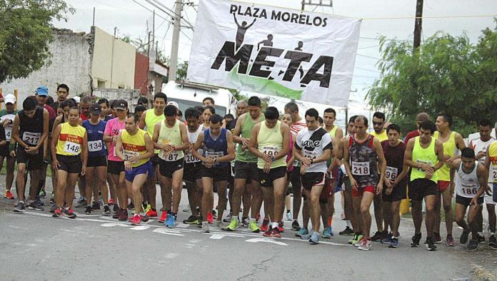 Realizan carrera “Placita Morelos”