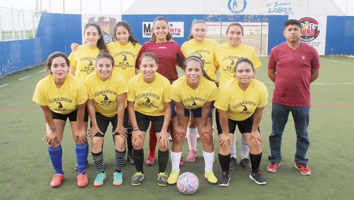 Coyotas de FCA por el campeonato