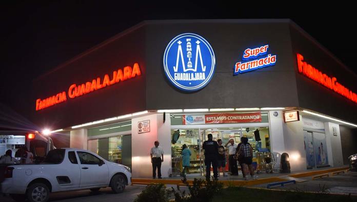 Roban farmacia por segunda vez