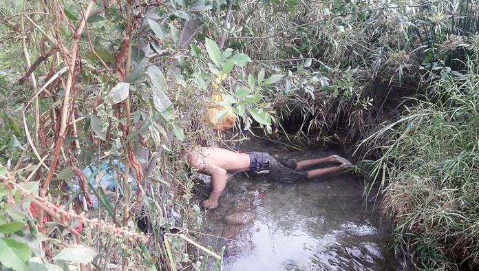 Encuentran muerto en el río Monclova