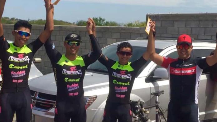 Familia Chávez Ibarra celebró con carrera ciclista