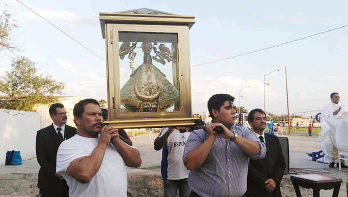 Llega a Monclova la Virgen de San Juan