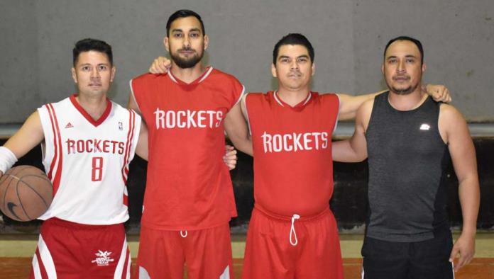 Falla despegue de Rockets en Liga de Basquetbol Municipal