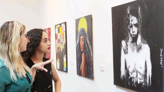 Inauguran la exposición “Lugar común”