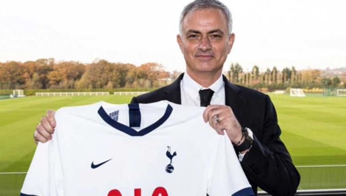 Primera entrevista de Mourinho con el Tottenham