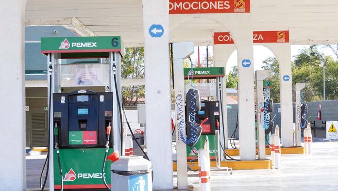 Sigue desabasto en 50% de gasolineras