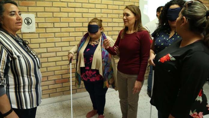 Se actualiza CREE en enseñanza a ciegos