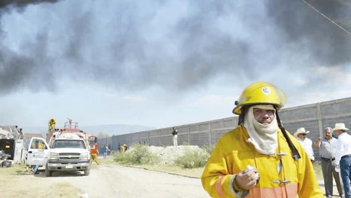 ¡Felicidades Bomberos!