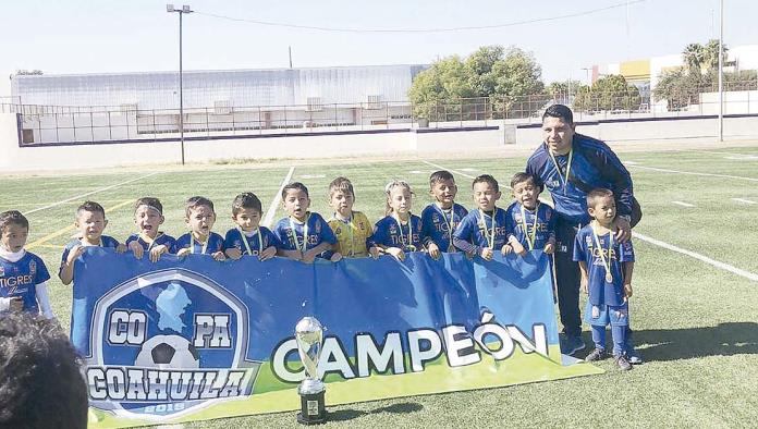 Tigres campeón estatal Copa Coahuila