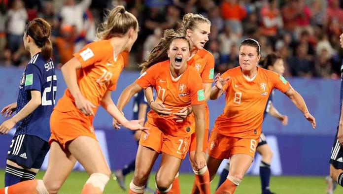 Holanda en cuartos de final