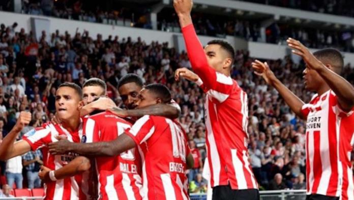 PSV golea y toma ventaja en playoffs de la Europa League