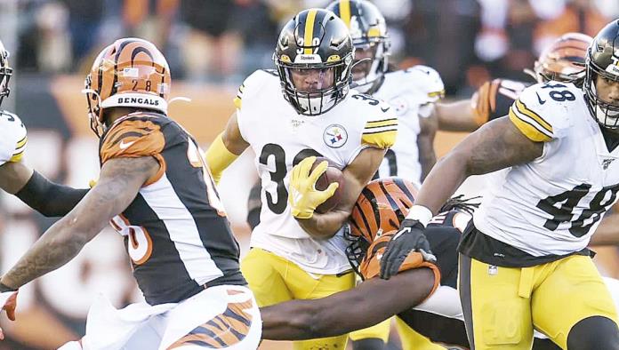 BENGALS CAYÓ ANTE STEELERS