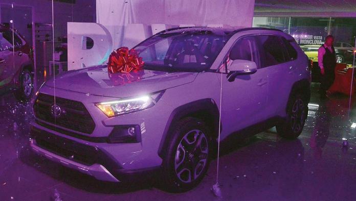 Llega a México quinta generación de RAV4