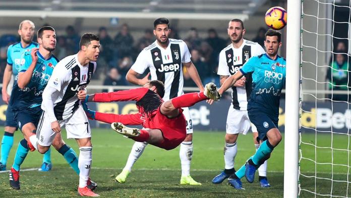 Cristiano evita derrota de la Juventus