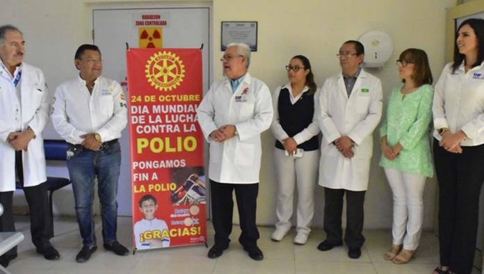 Inicia vacunación contra la ‘polio’