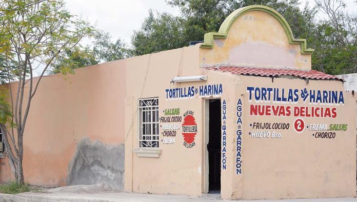 Jovencito de 14 asalta tortillería