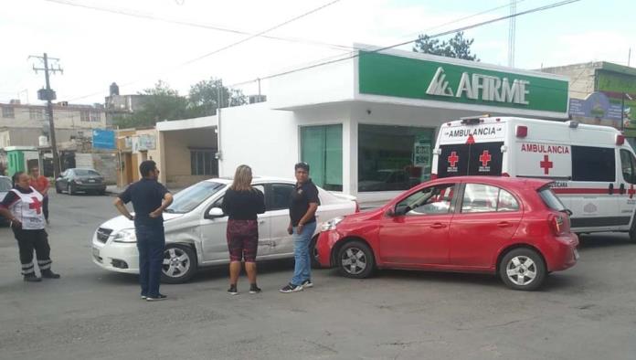 Ocasiona accidente enojón y apresurado