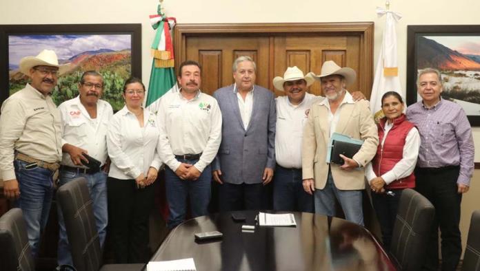 Encabeza Fraustro el Congreso Agrario