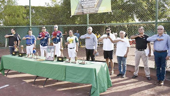 Play ball en Monclova Country Club