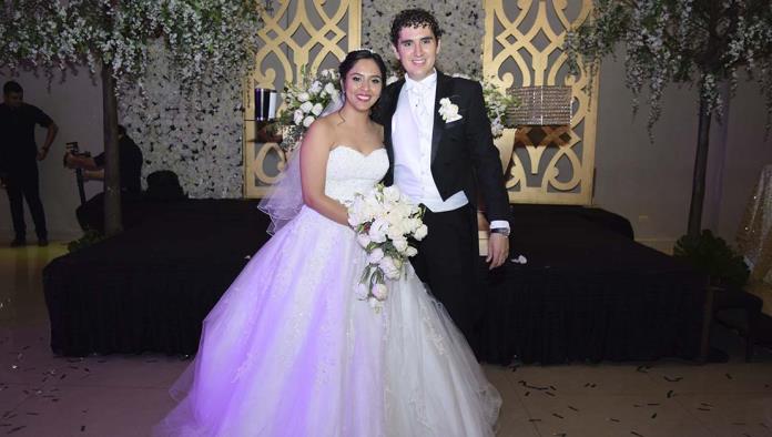 Ignacio & Tania enlazan sus vidas en matrimonio