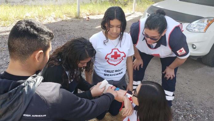 Certificará Cruz Roja a sus socorristas