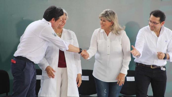 Agradece Gladys visita de Obrador