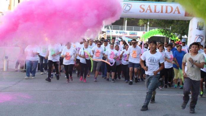 Vivirá San Buena segundo The Color Run 5k