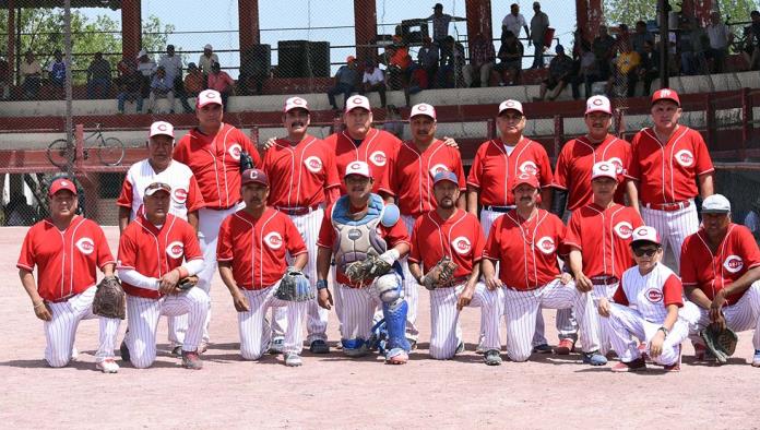 Rojos es finalista, grupo “A” de la Recreativa