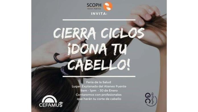 Invita UA de C a donar cabello