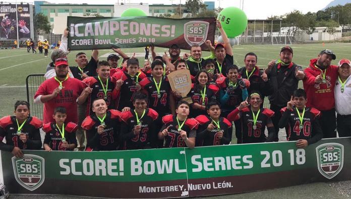 Cardenales de AMFAI regresa victorioso, logran campeonato en U-13