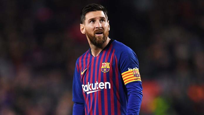 No jugará Lionel Messi