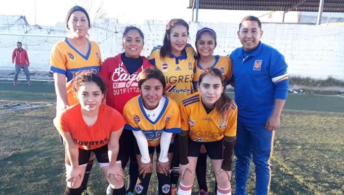 Academia Tigres vence en las retas antes de iniciar temporada