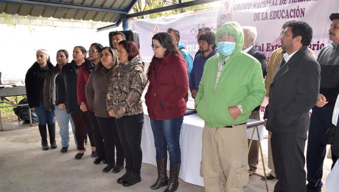 Inicia el Gremio Nacional de Trabajadores de la Educación gira estatal de adhesión